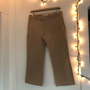 3/15 🛍 Zara Basics Cropped Suiting Pants